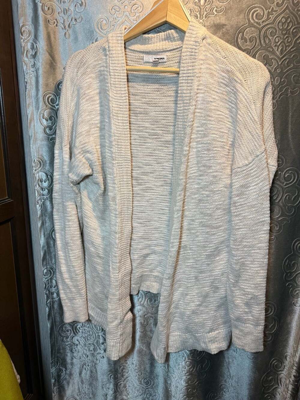 Sonoma Goods For Life Open Front Knit Cardigan Size XL